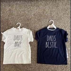 Boys size 6 Rae Dunn shirts.  New